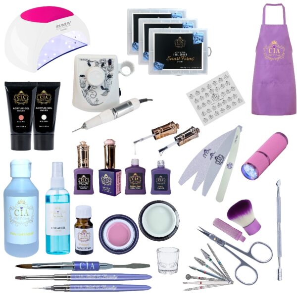 Beginner Nail Technician Full Kit - CIA Nails & Beauty Academy in London