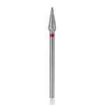 Nail Drill Bit Diamond Cone Red DF40