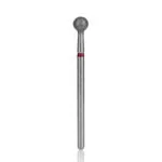 Nail Drill Bit Diamond Ball Red DF050