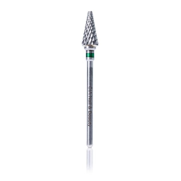 NAIL DRILL BIT CONE GREEN - CIA Nails & Beauty Academy in London