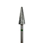 Nail Drill Bit Carbit Cone Green