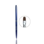 Oval Gel Brush #6 – Nail Gel Application Brush