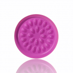 Eyelash glue holder purple ( 50 pcs )