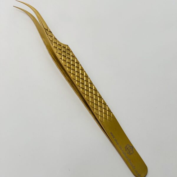 Camel Gold Tweezers