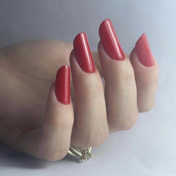Gel Polish Ferrari Red - CIA Nails & Beauty Academy in London