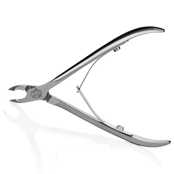 Professional stainless steel cuticle nipper - CIA Nails & Beauty Academy in London