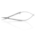 Spring Cuticle Scissors Straight