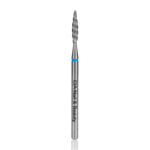 Nail Drill Bit Diamond Flame Tornado Blue DM003