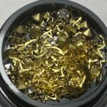 Nail art jewelry metal mix crystals # 3