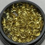 Nail art metal jewelry mix # 2