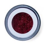 Glitter Gel Deep Red