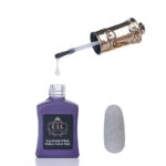 Top Finish White Flakes Velvet Matt