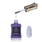 Top Finish Silver Flakes Velvet Matt