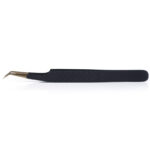 Angle  Tip Volume Eyelash Extensions Tweezers Black