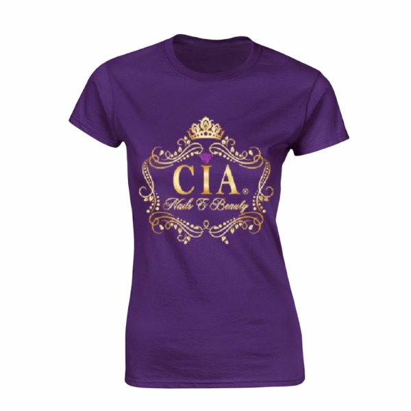 CIA T shirt - CIA Nails & Beauty Academy in London