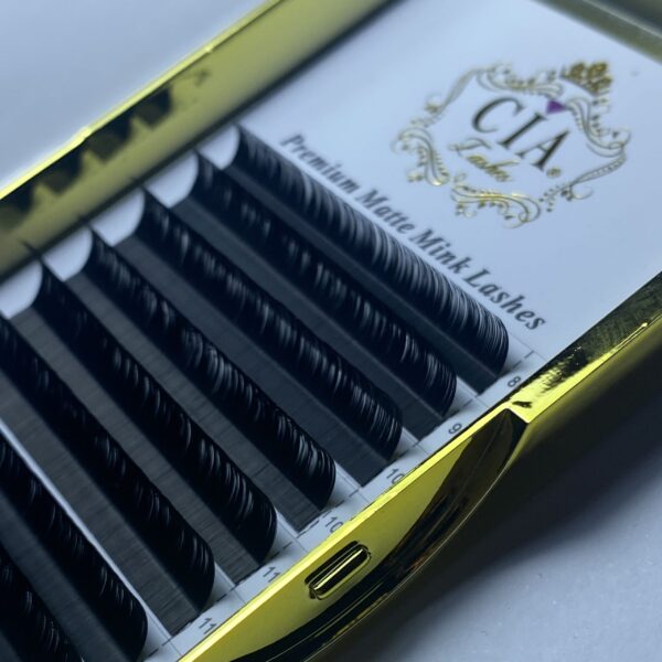 CIA Lashes Premium Matte scaled - CIA Nails & Beauty Academy in London