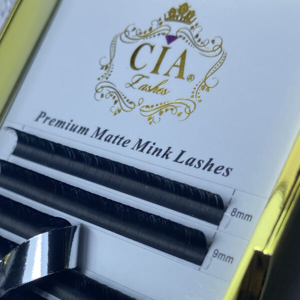 CIA Lashes Premium Matte Mink - CIA Nails & Beauty Academy in London