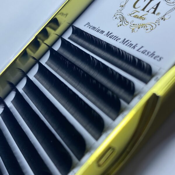 CIA Lashes Premium Matte Mink C 0.10 scaled - CIA Nails & Beauty Academy in London