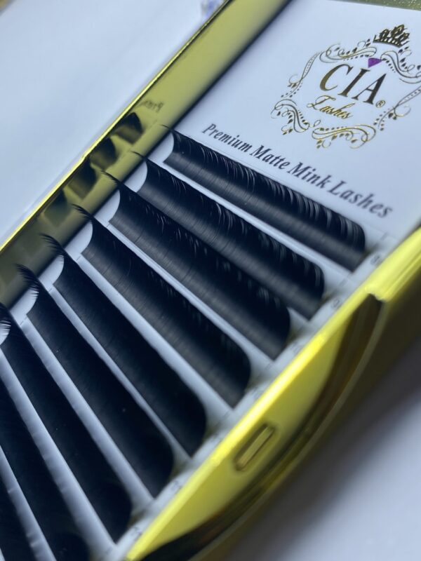 CIA Lashes Premium Matte Mink C 0.10 scaled - CIA Nails & Beauty Academy in London