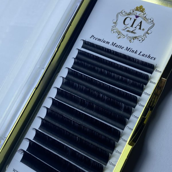 CIA Lashes Premium Matte Mink CC 0.05 Mix scaled - CIA Nails & Beauty Academy in London