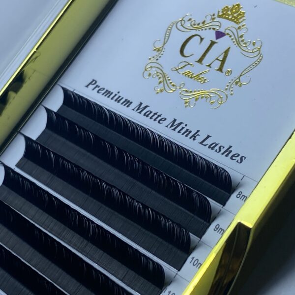 CIA Lashes Premium Matte Mink LC 0.07 scaled - CIA Nails & Beauty Academy in London