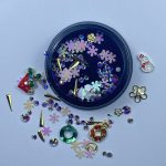 Christmas Nail Charms 3D #3