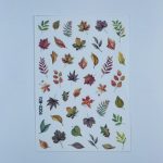 Nail Art Stickers Autumn #2