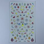 Nail Art Stickers Christmas #2
