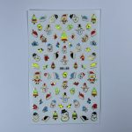 Nail Art Stickers Christmas #3
