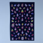 Nail Art Stickers Christmas #4
