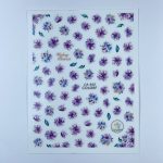 Nail Art Stickers Floral  #2