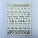 Nail Art Stickers Luxury Gold #5