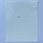 Nail Art Stickers Luxury White #1