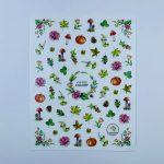 Nail Art Stickers Spring #1