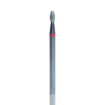 Nail Drill Bit Diamond Drop Red DF18