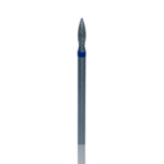 Nail Drill Bit Diamond Flame Blue DM2.3