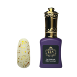 Top Finish Gold Flakes Velvet Matt