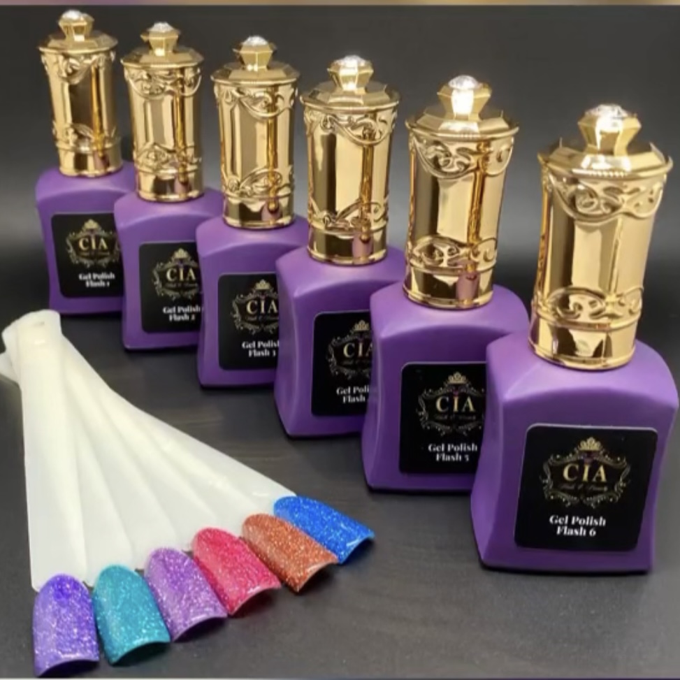 Gel Polish Flash Collection - CIA Nails & Beauty Academy in London
