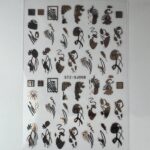 Nail Art Stickers Abstract #2