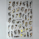 Nail Art Stickers Abstract #3
