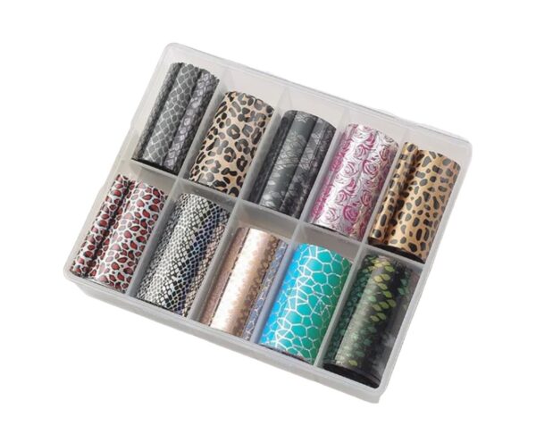 Transfer Foil Set 4 - CIA Nails & Beauty Academy in London