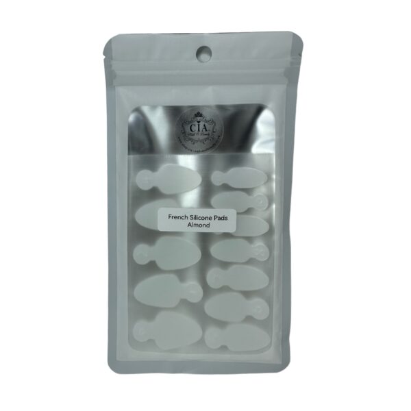 French Silicone Pads Almond - CIA Nails & Beauty Academy in London