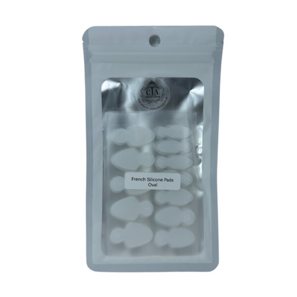 French Silicone Pads Oval - CIA Nails & Beauty Academy in London