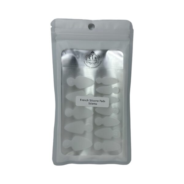 French Silicone Pads Stiletto - CIA Nails & Beauty Academy in London