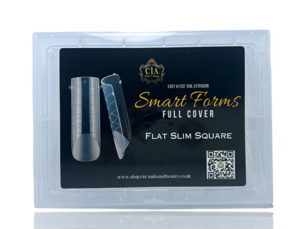 Full Cover Smart Forms Flat Slim Square - CIA Nails & Beauty Academy in London