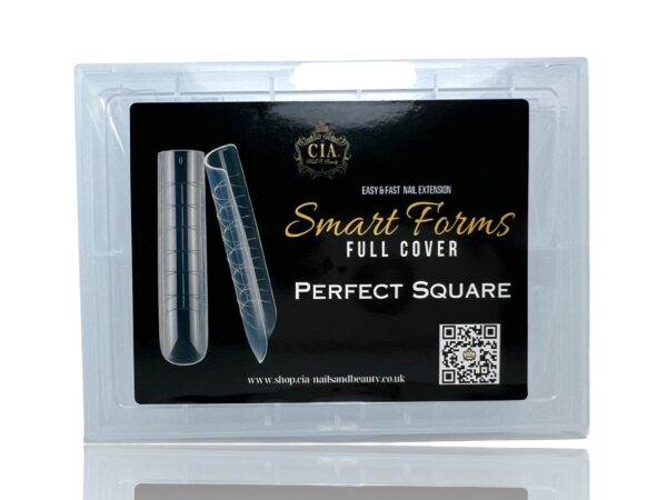 Full Cover Smart Forms Perfect Square - CIA Nails & Beauty Academy in London