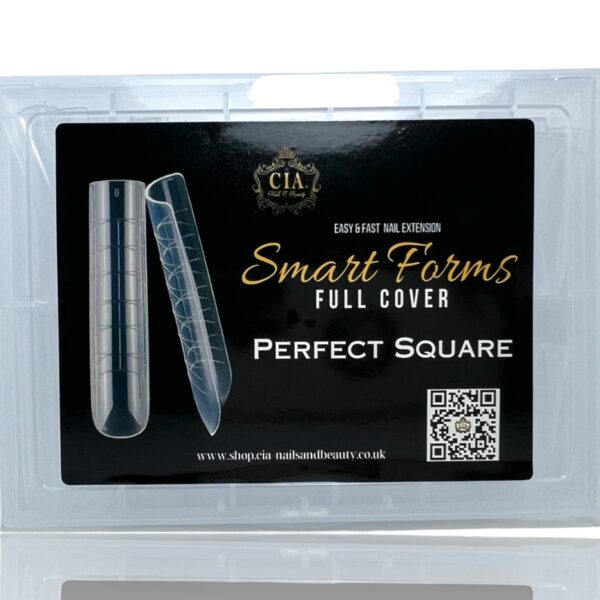 Full Cover Smart Forms Perfect Square - CIA Nails & Beauty Academy in London