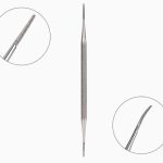Nail Curette File  Double Sided  13.5
