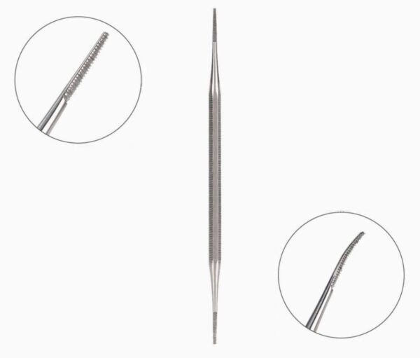 Nail Curette File Double Sided 13.5 - CIA Nails & Beauty Academy in London