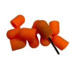 Pedicure Podo Caps 10 mm Set of 10 pcs - #150 gran